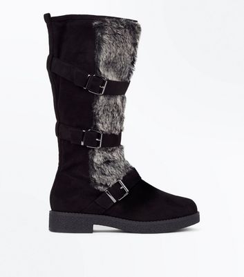 Women's Knee High Boots | Leather & Suede Knee High Boots | New Look