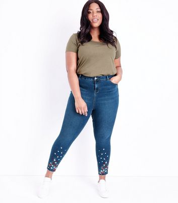 new look curve jeans