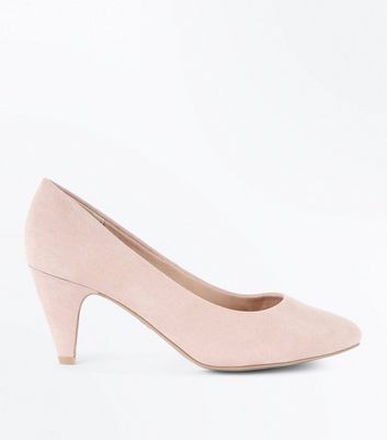 Mid Heels | Womens Middle Heel Shoes | New Look