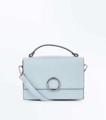 new look blue bag