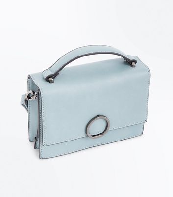 new look blue bag