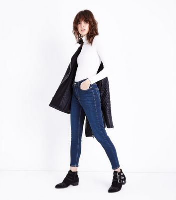 new look high rise jeans