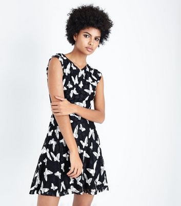 new look butterfly dress
