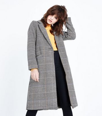 new look coat check