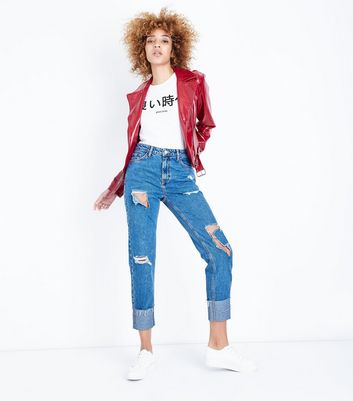 new look girlfriend jeans