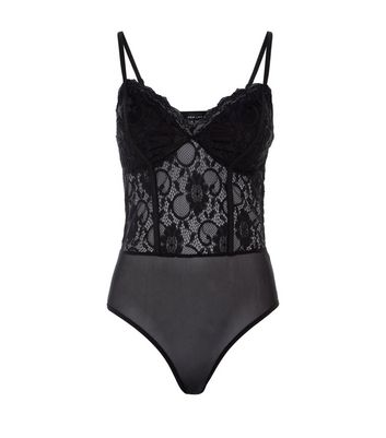 new look lace bodysuit