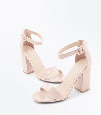 new look nude heels