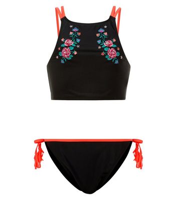 new look girls swimwear