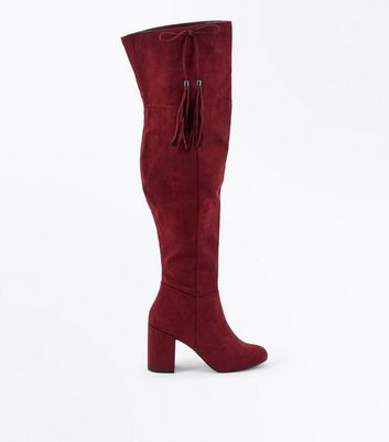 newlook over the knee boots