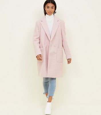 New look pink jacket Clearance