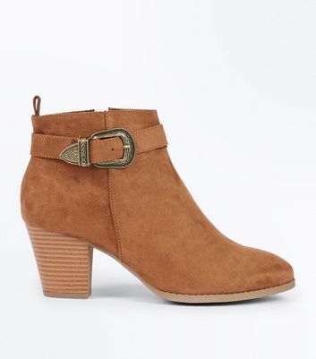 new look tan boots