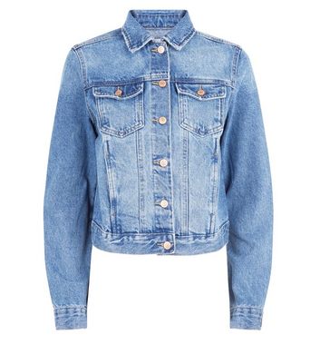 ladies fitted denim jackets