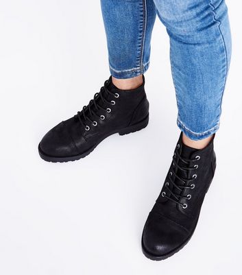 new look worker boots