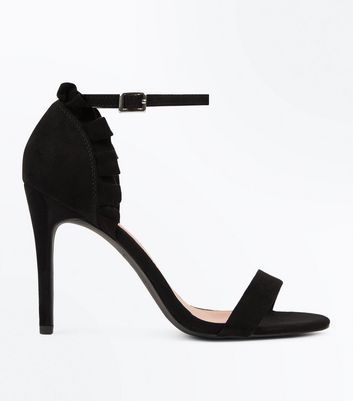 La Et En Sandales Volants Wishlist Aiguilles Noires De Suédine Ajouter Talons À Supprimer QCsdhtrx