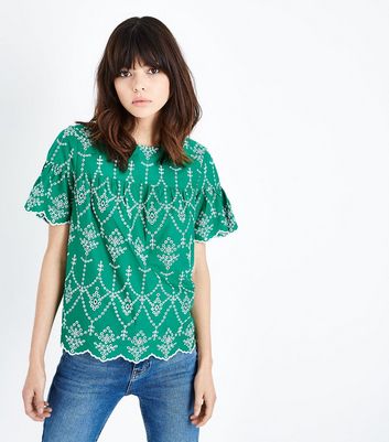 smock top new look