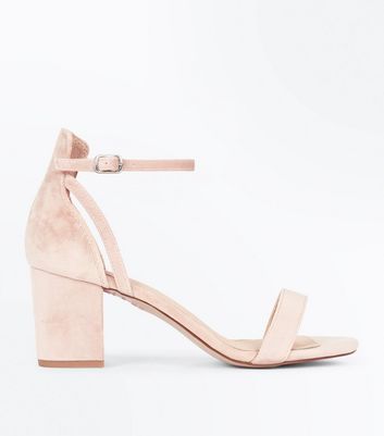 new look comfort heels