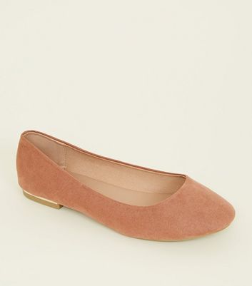 new look ballet pumps wide fit