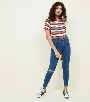 new look high rise jeans