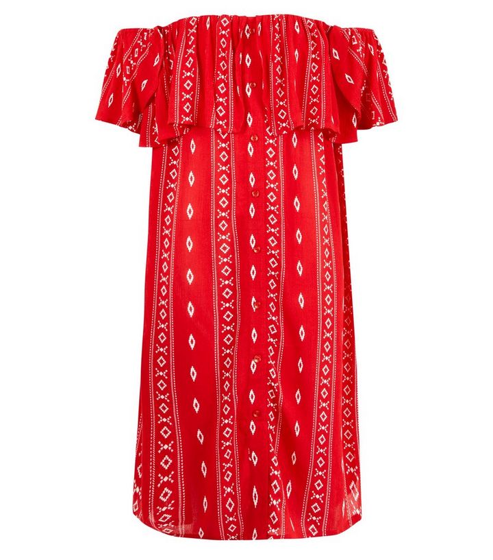 Robe De Plage Rouge G2to