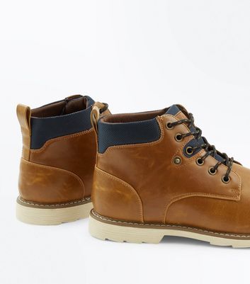 new look worker boots