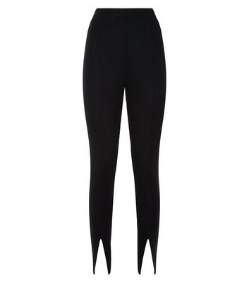 legging fendu devant