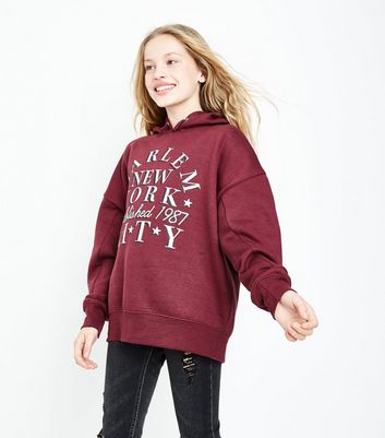 girls baggy moletom com capuzs