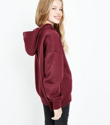 oversized hoodies on girls