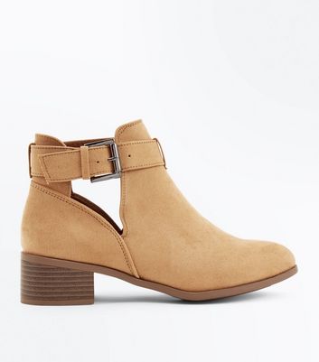 new look cut out boots