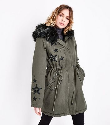 parka kaki femme new look parka kaki femme new look