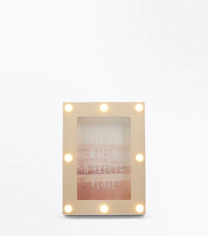 Rose Gold Led Frame New Look Rose Gold Led Frame