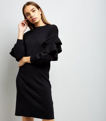 frill jumper dress