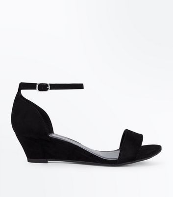 ladies wedge sandals new look