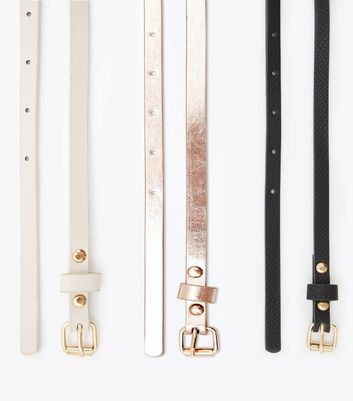 rose gold belt
