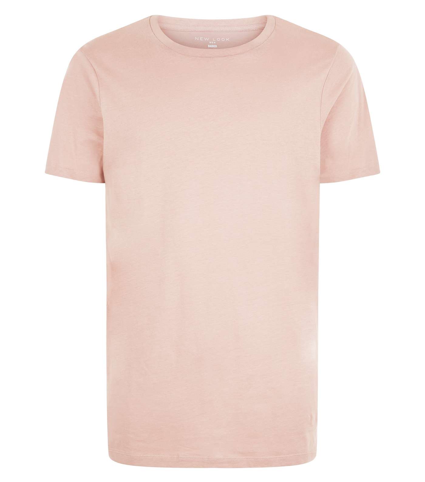 Pink Longline T-Shirt Image 4