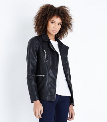 new look genuine leather coats & jackets