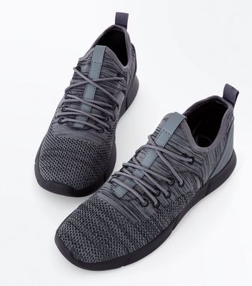 dark grey trainers mens