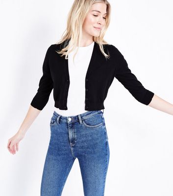 New look black cardigan best sale