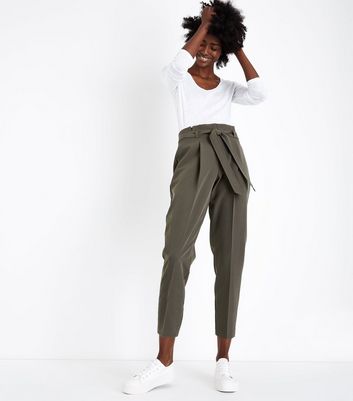 COVER STORY Trousers and Pants  Buy COVER STORY Lilac Paper Bag Trouser  Online  Nykaa Fashion