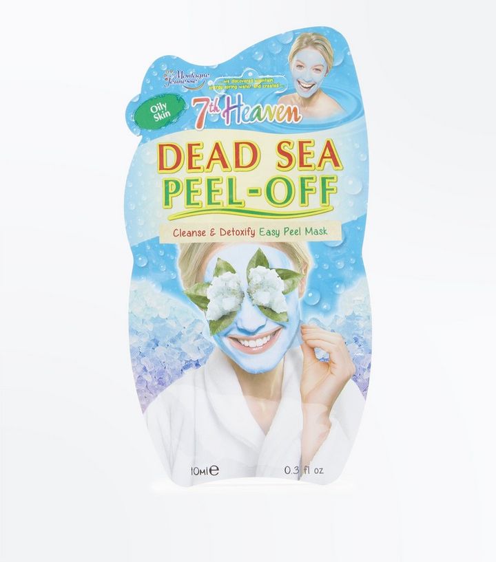 Montagne Jeunesse 7th Heaven Blue Dead Sea Peel Off Face Mask Add To Saved Items Remove From Saved Items