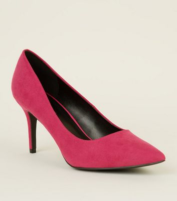 Pink Heels | Baby Pink Heels & Bright Pink Heels | New Look