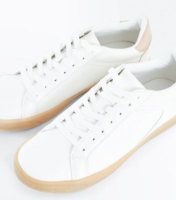 gum sole trainers womens