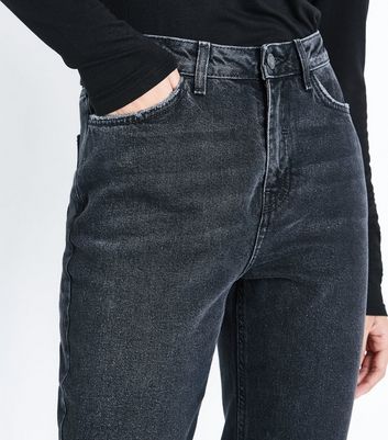 new look black tori jeans