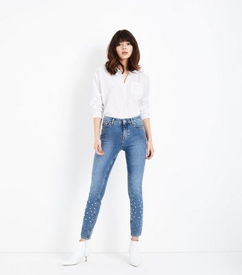pearl jeans new look