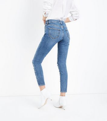 pearl jeans new look