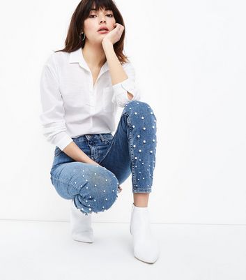 pearl jeans new look