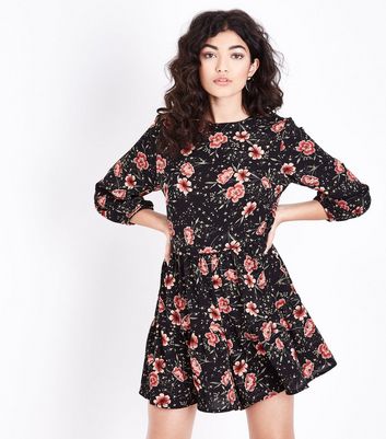 long sleeve playsuit new look