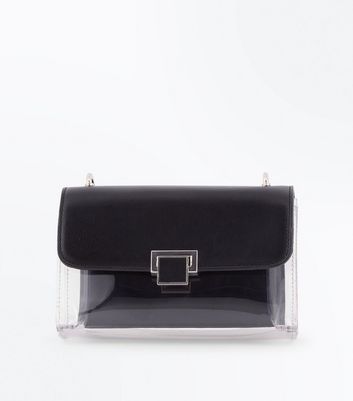 black clear bag