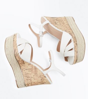 Cork store bottom wedges