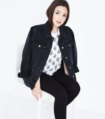 new look kids denim jacket