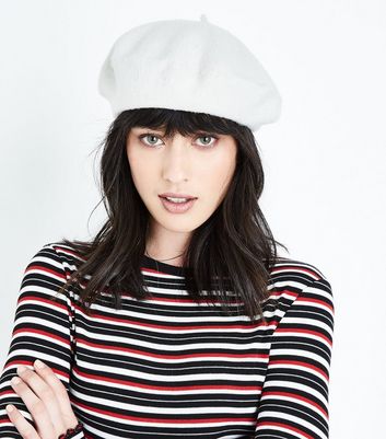 new look beret hat